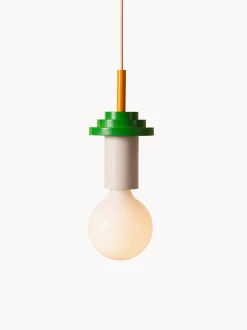 Lampada a sospensione piccola con luce regolabile fatta a mano Junit
