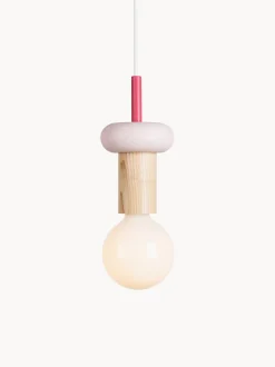 Lampada a sospensione piccola con luce regolabile fatta a mano Junit