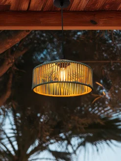 Lampada a sospensione piccola da esterno Calabardina