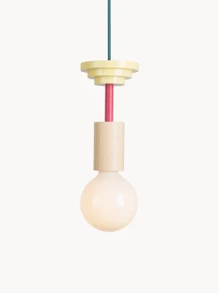 Lampada a sospensione piccola con luce regolabile fatta a mano Junit