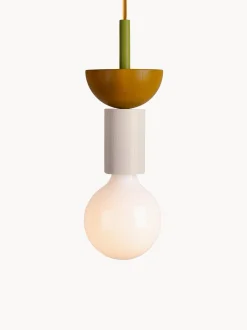 Lampada a sospensione piccola con luce regolabile fatta a mano Junit