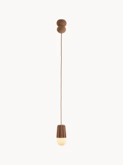 Lampada a sospensione piccola fatta a mano con luce regolabile STUCCO No. 1