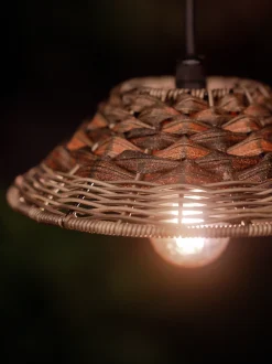Lampada a sospensione piccola da esterno Lisen