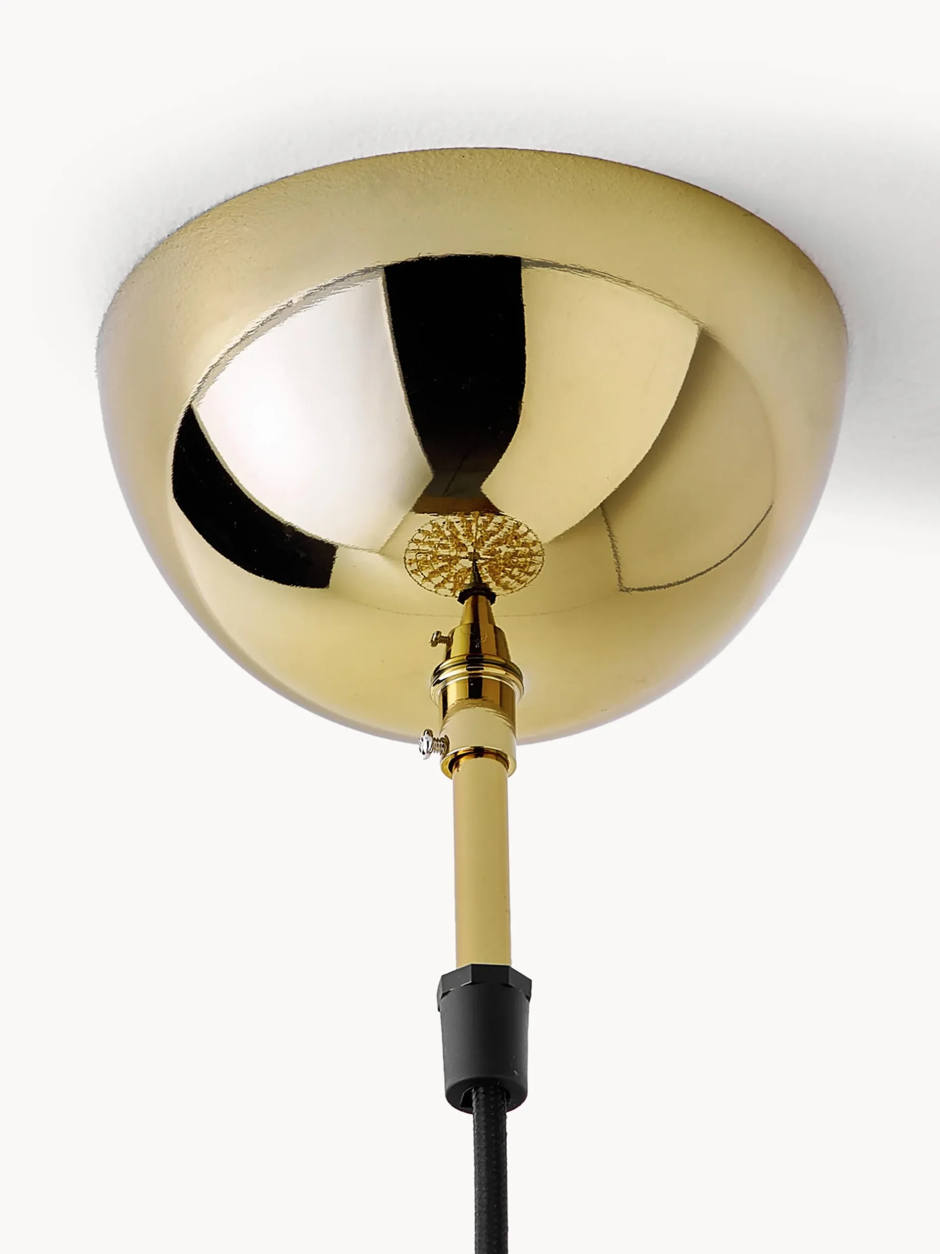 Lampada a sospensione Spiral SP01, design Verner Panton