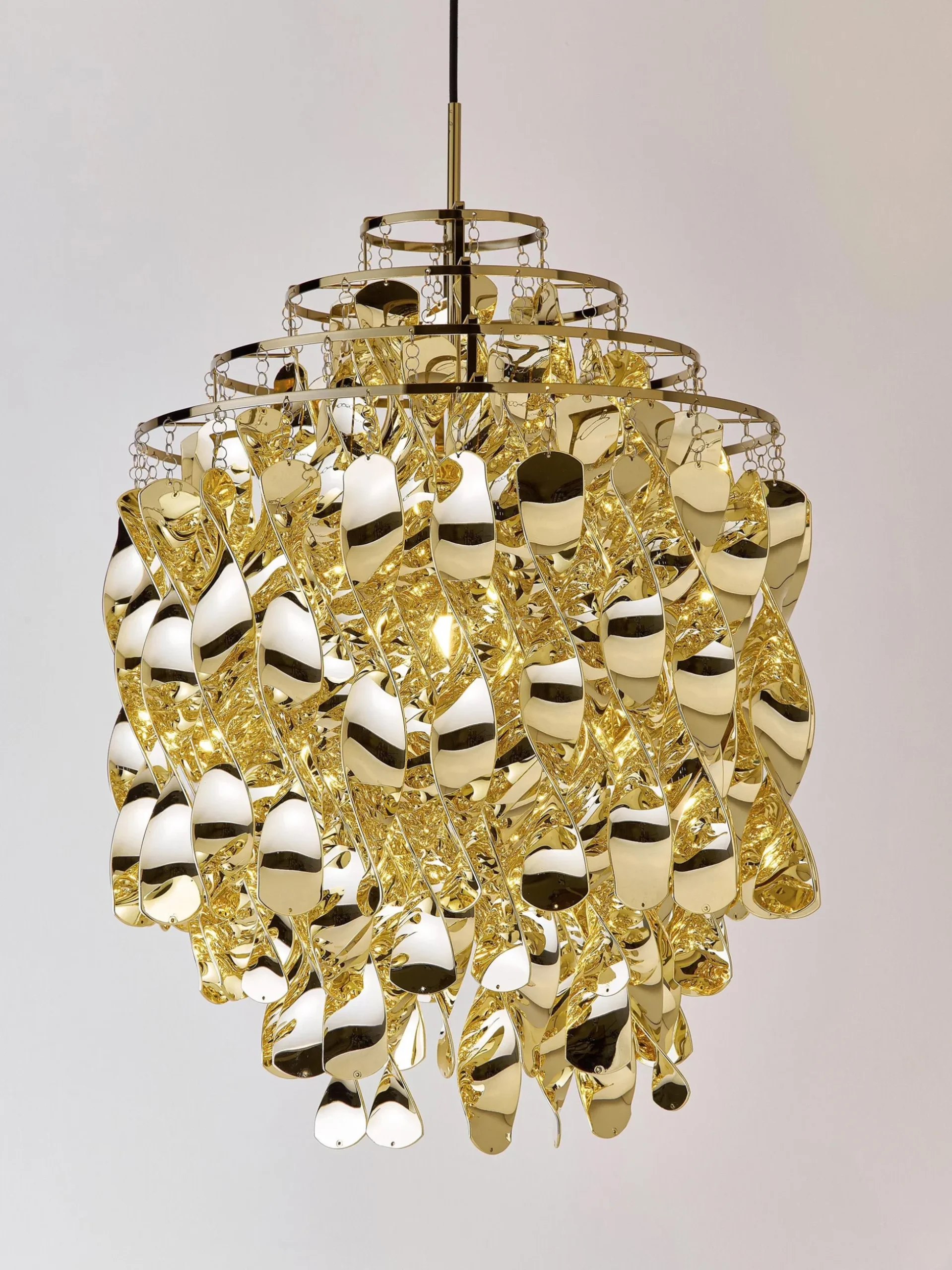 Lampada a sospensione Spiral SP01, design Verner Panton