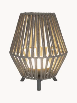 Lampada da esterno portatile a LED Conta, luce regolabile