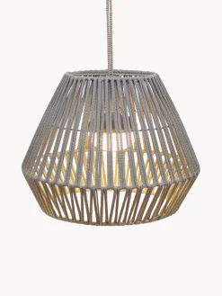 Lampada da esterno portatile a LED Conta, luce regolabile