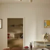 Lampada da soffitto in vetro opale Atlanta