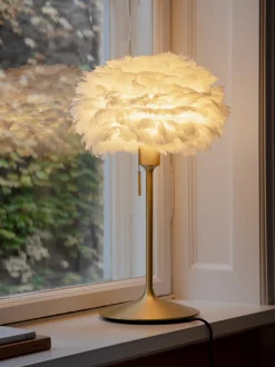 Lampada da tavolo grande fatta a mano Eos Mini