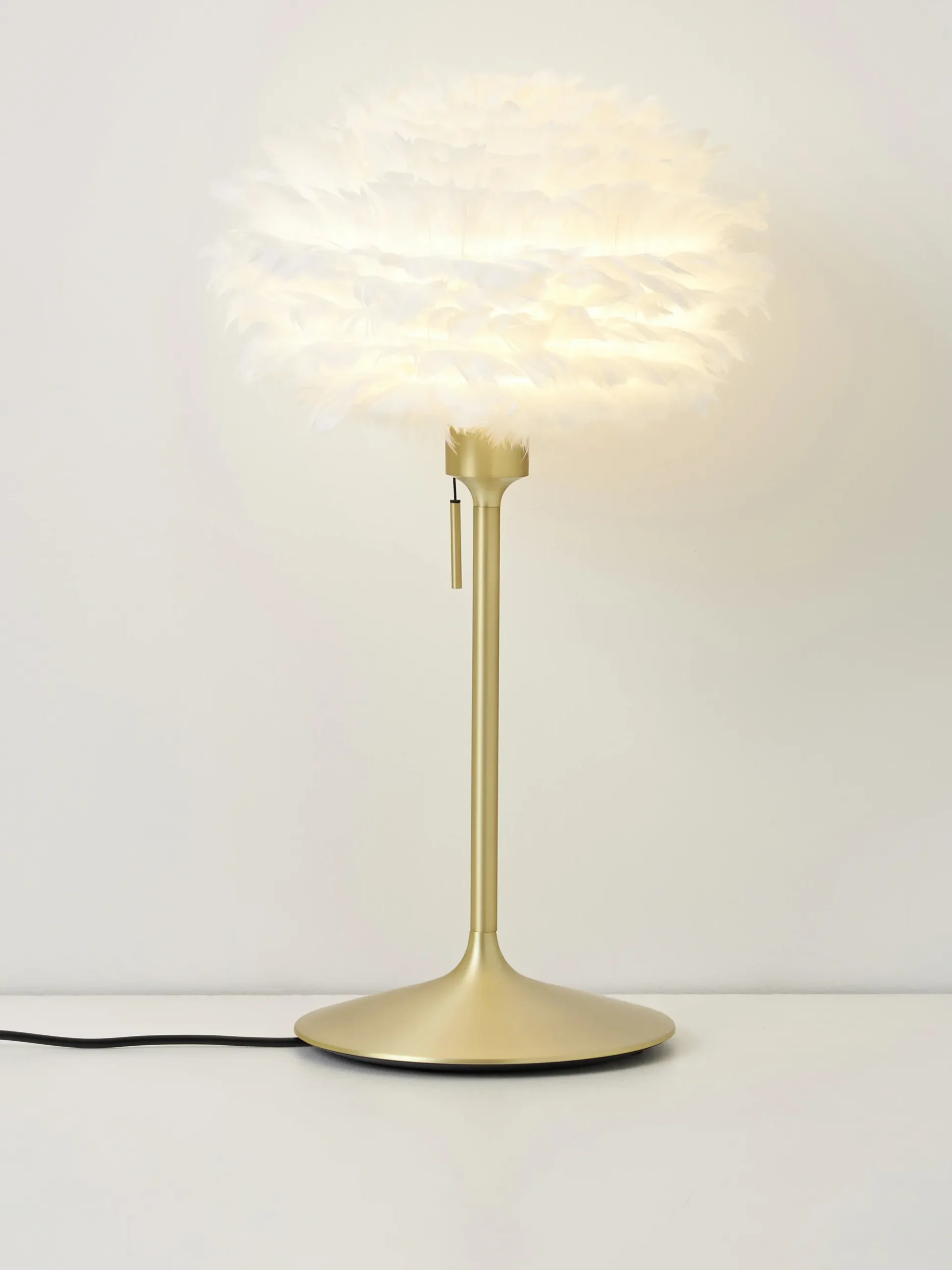 Lampada da tavolo grande fatta a mano Eos Mini