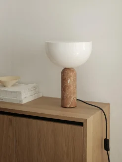 Lampada da tavolo in marmo Kizu, varie misure