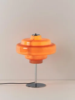 Lampada da tavolo in vetro Millie