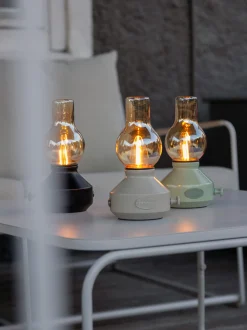 Lampada da tavolo LED piccola da esterno Glimt, dimmerabile
