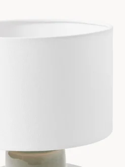 Lampada da tavolo piccola con base in ceramica Monica