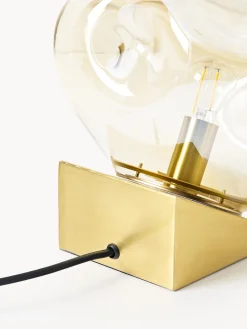 Lampada da tavolo piccola in vetro Amora