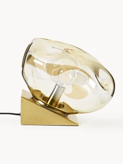 Lampada da tavolo piccola in vetro Amora