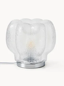Lampada da tavolo piccola in vetro Umali