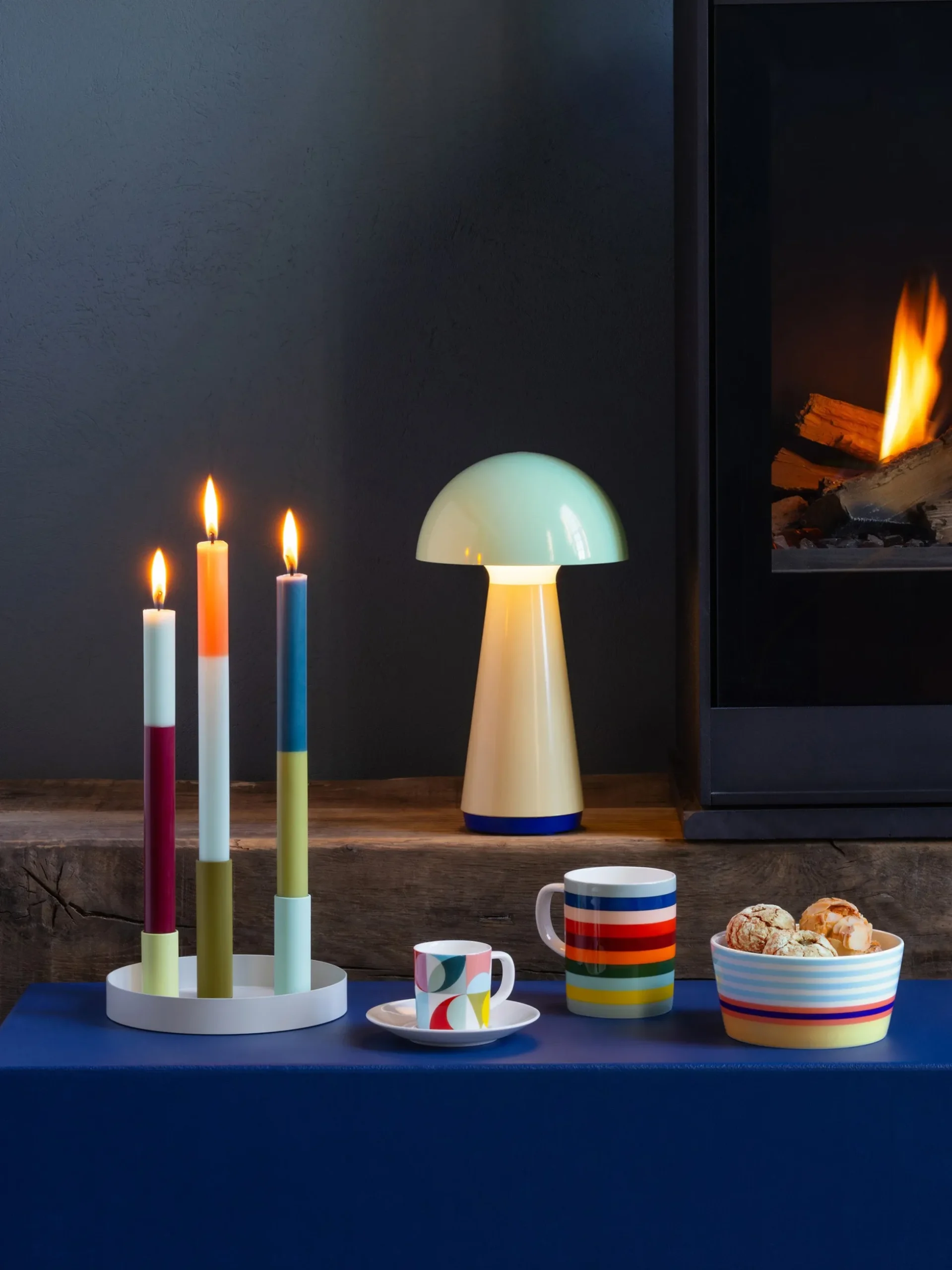 Lampada da tavolo portatile a LED con luce regolabile Bob