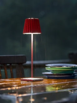 Lampada da tavolo portatile a LED da esterno con luce regolabile Troll RC
