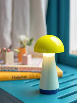 Lampada da tavolo portatile a LED con luce regolabile Bobbi