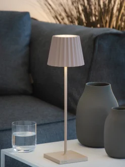 Lampada da tavolo portatile a LED da esterno con luce regolabile Troll RC