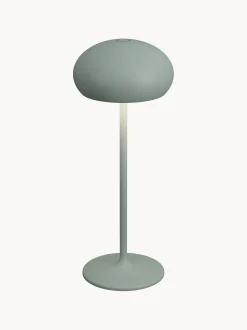 Lampada da tavolo portatile da esterno a LED con luce regolabile Pebble
