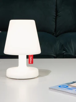 Lampada da tavolo portatile da esterno Edison the Petit, con luce regolabile