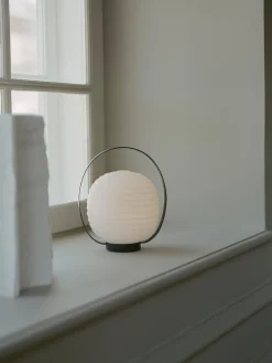 Lampada da tavolo portatile in vetro soffiato con luce regolabile Lantern