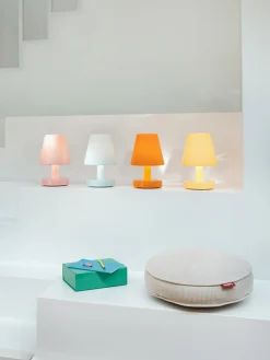 Lampada da tavolo portatile per esterni Edison the Ambiance, con luce regolabile