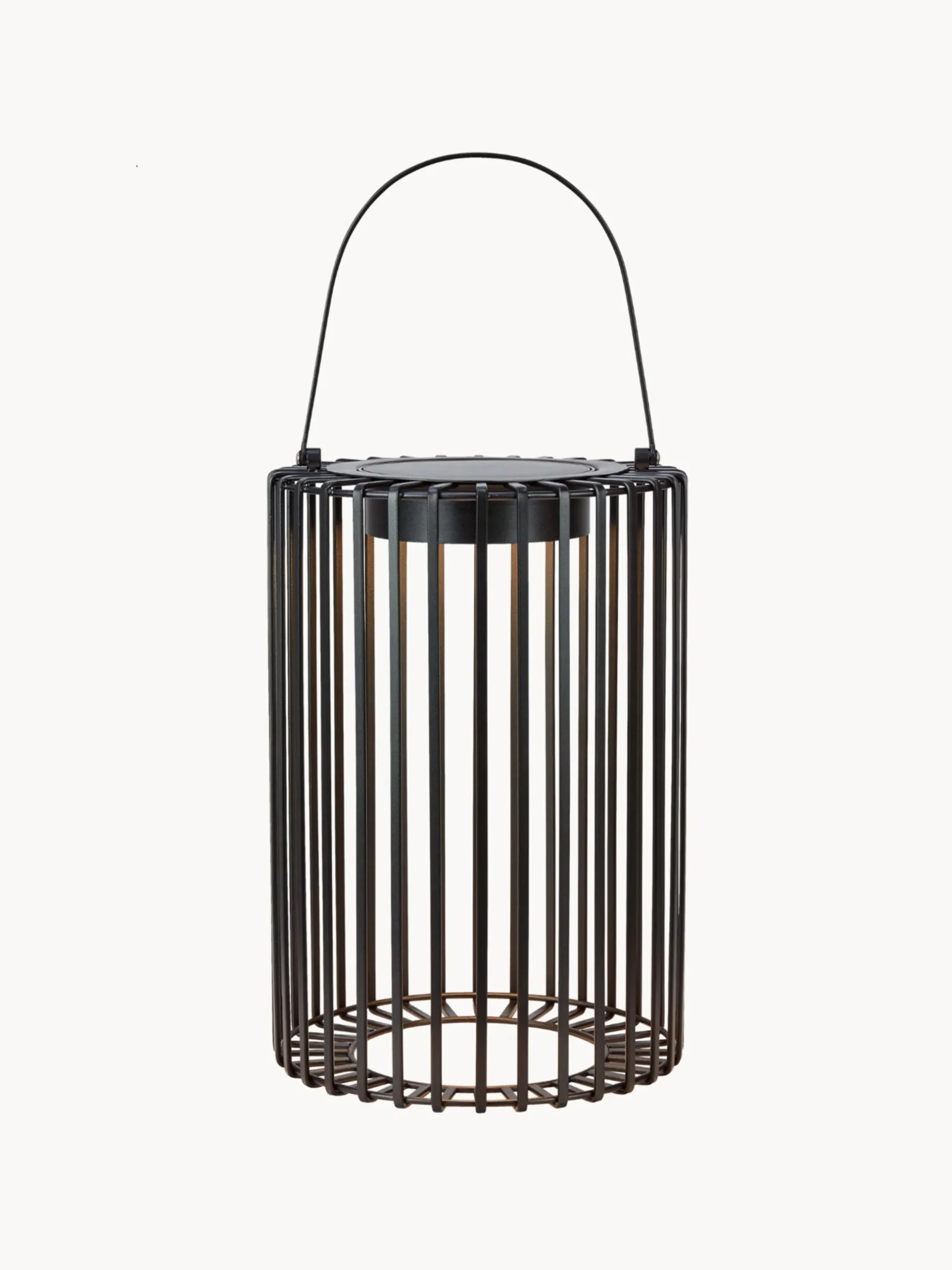 Lampada da tavolo solare con luce regolabile Cavia