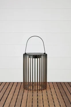 Lampada da tavolo solare con luce regolabile Cavia