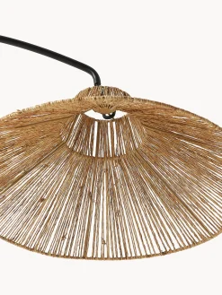 Lampada da terra a LED con luce regolabile fatta a mano con telecomando Niza