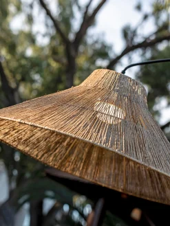 Lampada da terra a LED con luce regolabile fatta a mano con telecomando Niza
