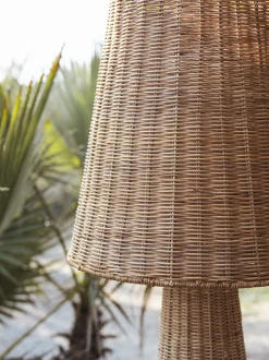 Lampada da terra da esterno a LED con luce regolabile Lola