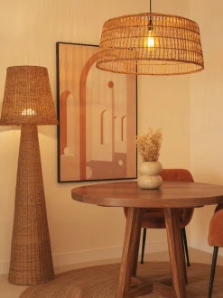 Lampada da terra da esterno a LED con luce regolabile Lola