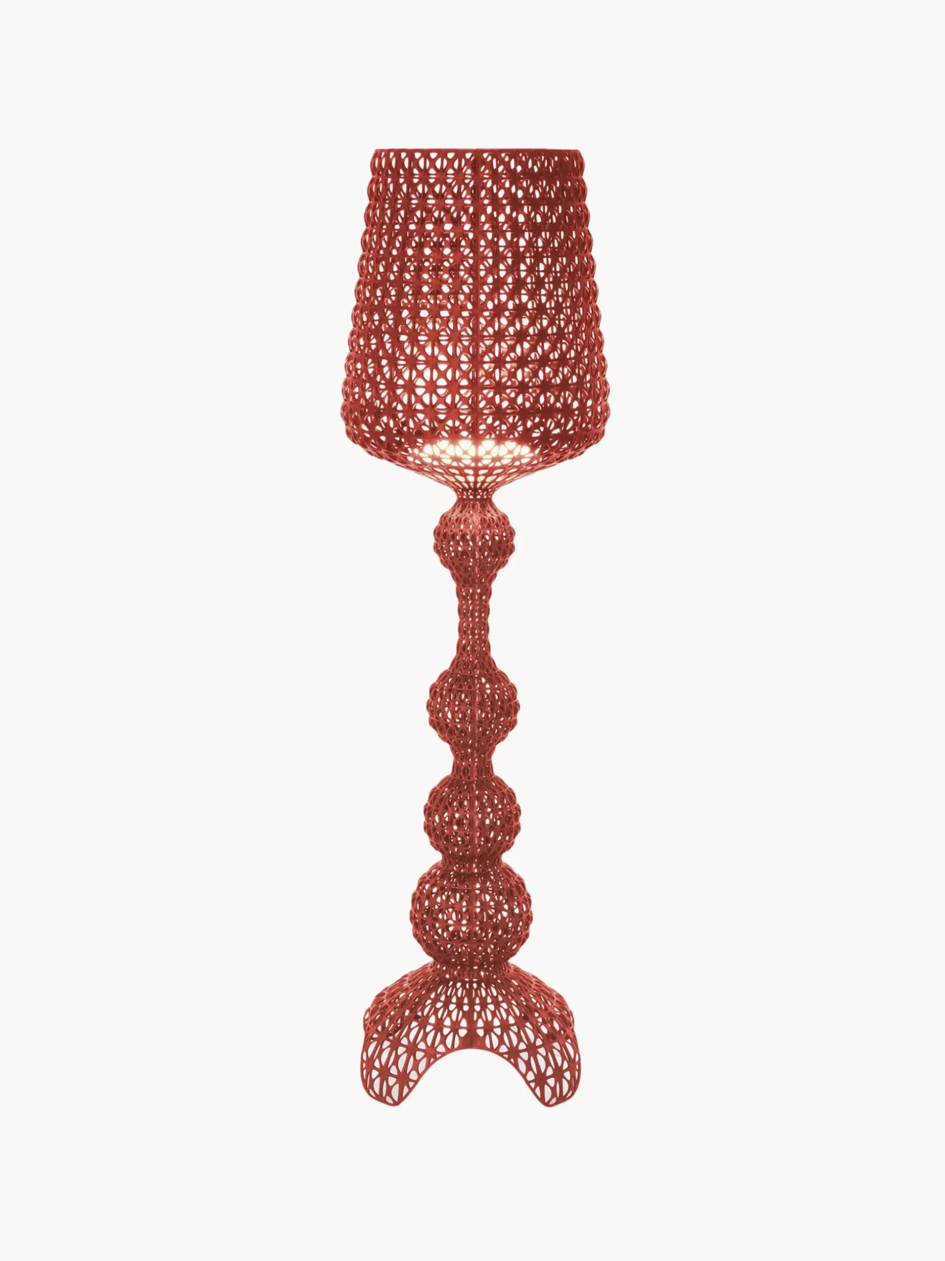 Lampada da terra da esterno a LED con luce regolabile Kabuki