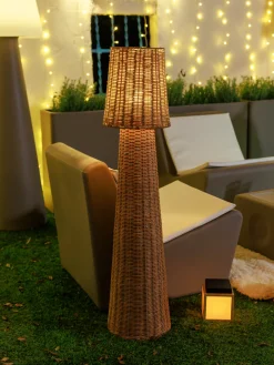 Lampada da terra da esterno a LED con luce regolabile Lola