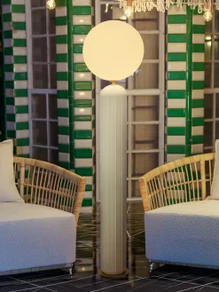Lampada da terra da esterno a LED con luce regolabile Monica