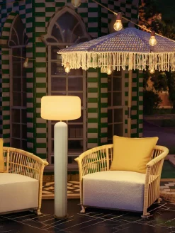 Lampada da terra da esterno a LED con luce regolabile Phoebe