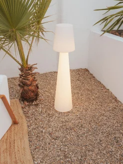 Lampada da terra da esterno a LED Lola, varie misure