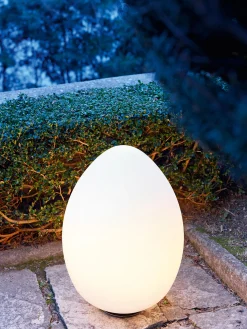 Lampada da terra fatta a mano Uovo