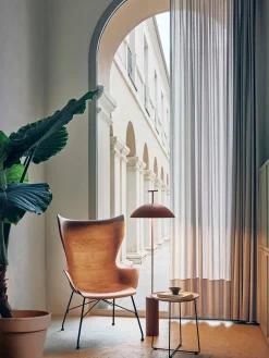 Lampada da terra piccola a LED luce regolabile Geen-A
