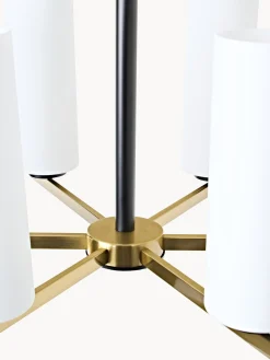 Lampadario grande in vetro Fortano