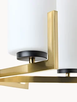Lampadario grande in vetro Fortano