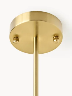 Lampadario grande in vetro Fortano