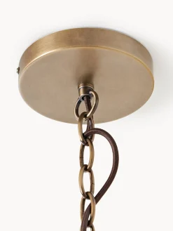 Lampadario grande in vetro Janae