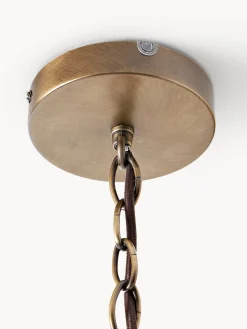 Lampadario in vetro Janae