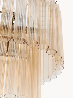 Lampadario in vetro Janae