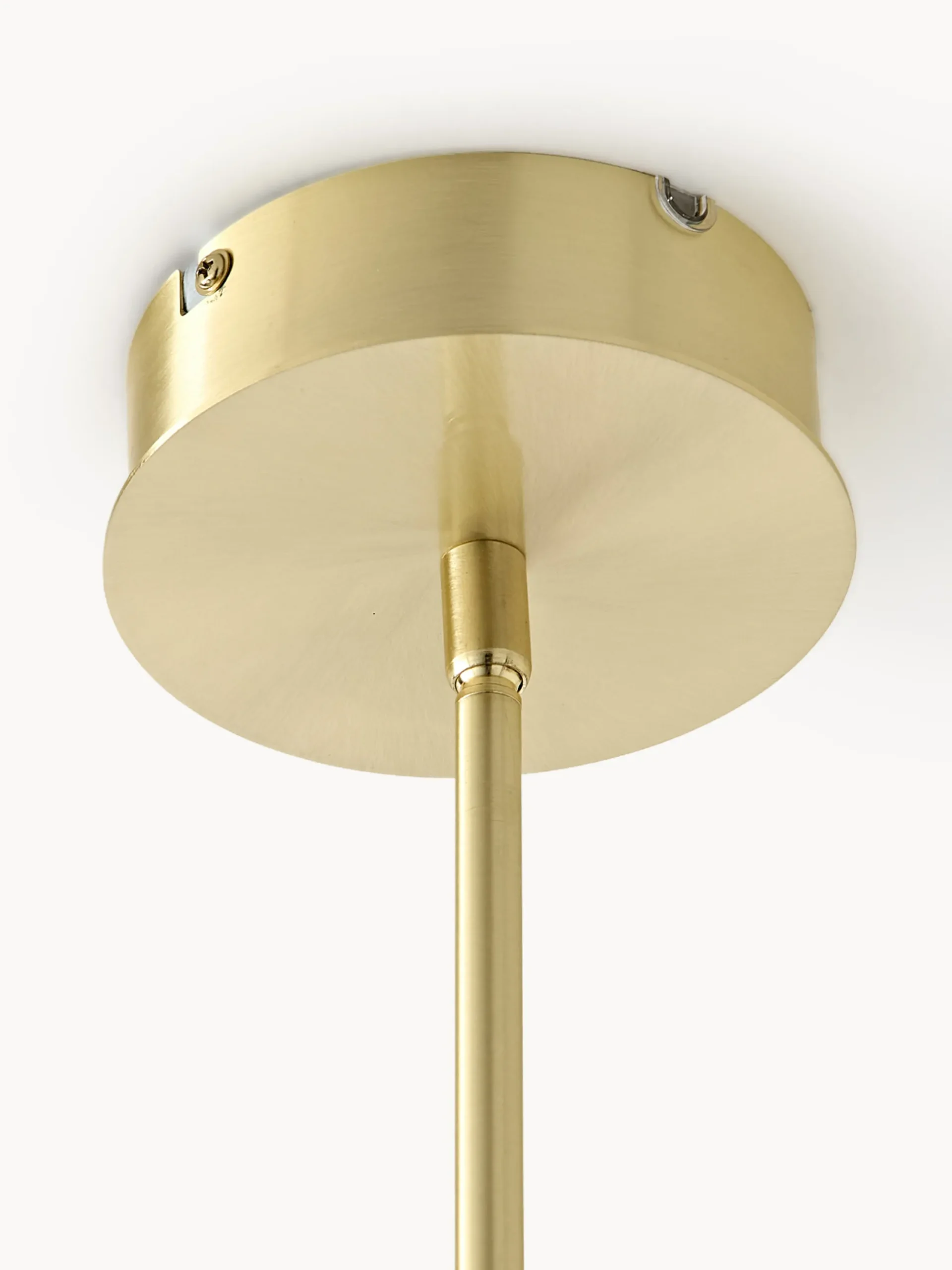Lampadario in vetro millerighe Emmi