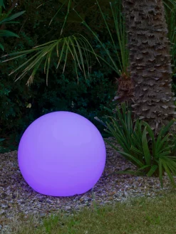 Lampada solare da giardino a LED galleggiante con cambio colore, luce regolabile e telecomando Buly